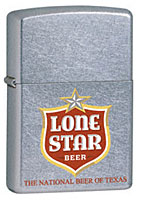ZIPPO LONE STAR - STREET CHROME