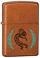 ZIPPO KOKOPELLI - TOFFEE