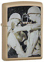 ZIPPO MC HEROES TRIBUTE - CASHMERE CRACKLE