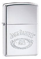 ZIPPO JACK DANIELS LOGO
