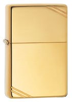ZIPPO VINTAGE HIGH POLISH BRASS