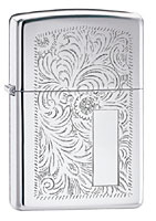 ZIPPO VENETIAN - HIGH POLISH CHROME