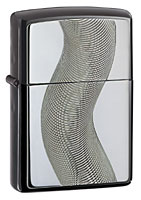 ZIPPO TEXAS TWISTER BLACK ICE