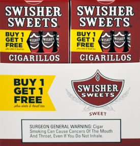 Swisher sweet cigars coupons