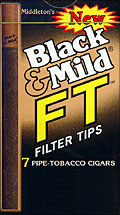 Black And Milds Filter Tips 67
