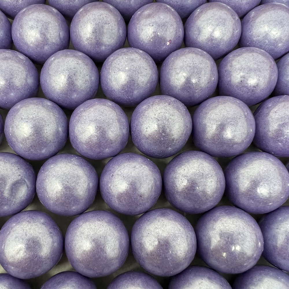 Albert's Color Splash Gumballs Shimmer Purple 2 lb Bag