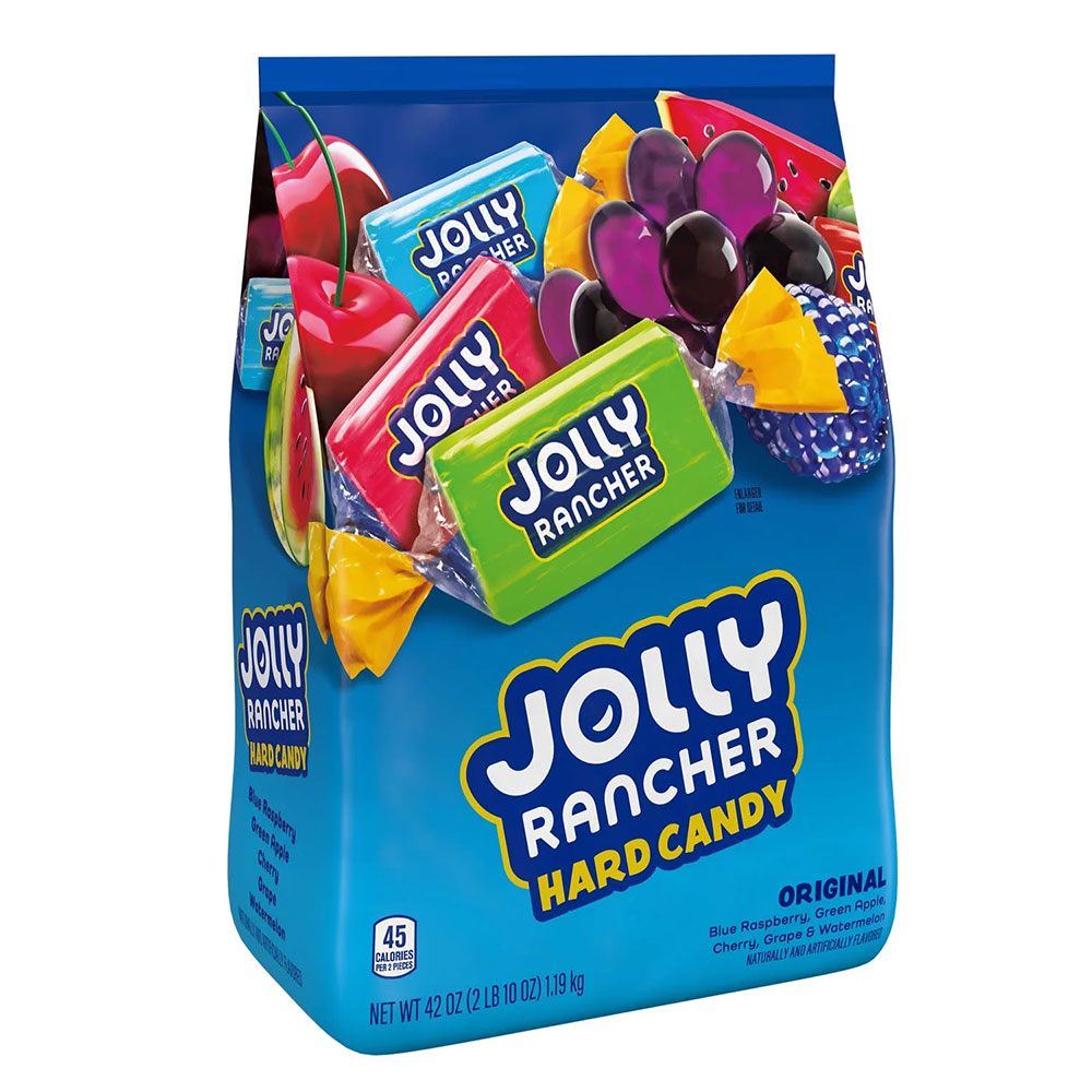 Jolly Rancher Hard Candy Assorted 42oz Bag
