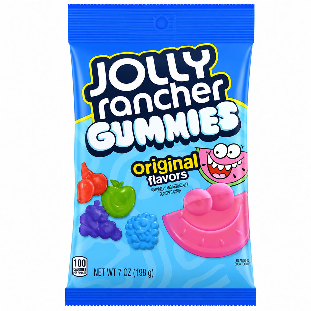 Jolly Rancher Gummies Original 7oz Bag