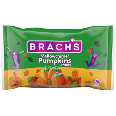 Brachs Mellocreme Pumpkin 11 oz Bag
