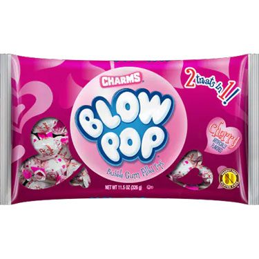 Charms Valentines Blow Pops 11.5oz Bag