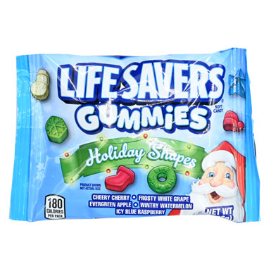 Lifesaver Gummies Christmas Edition 2oz Bag