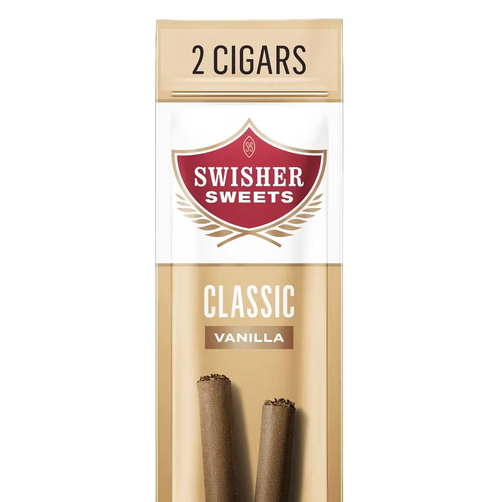 Swisher Sweets Cigarillos Vanilla