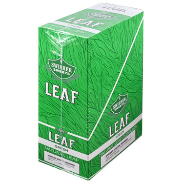 Swisher Sweets Leaf Green 5 Packs of 4 Tin
