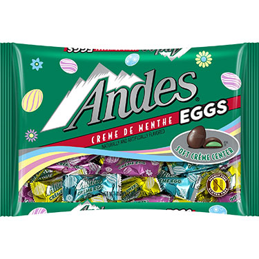 Andes Easter Creme De Menthe Filled Eggs 7.79oz Bag