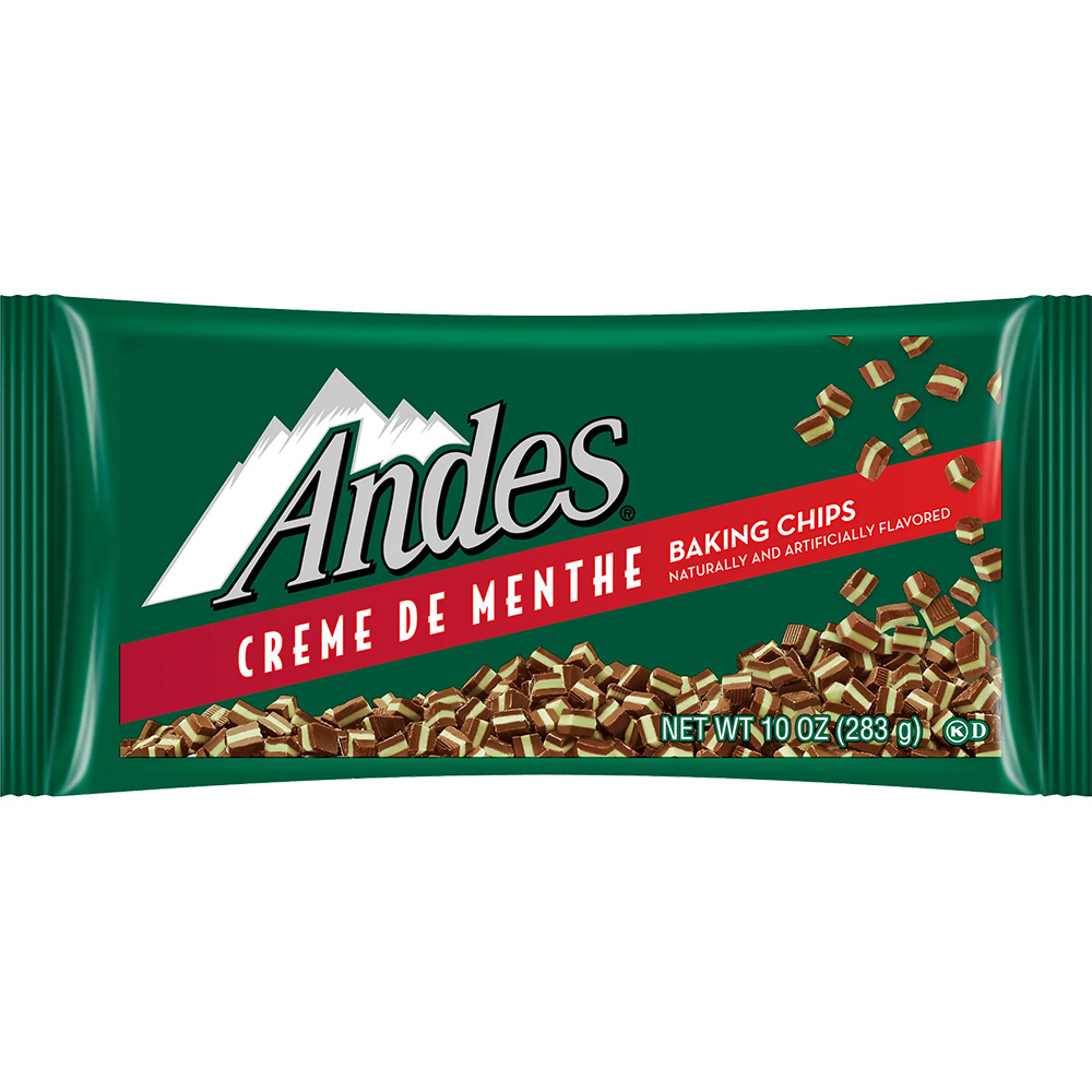 Andes Creme De Menthe Baking Chips 10oz Bag