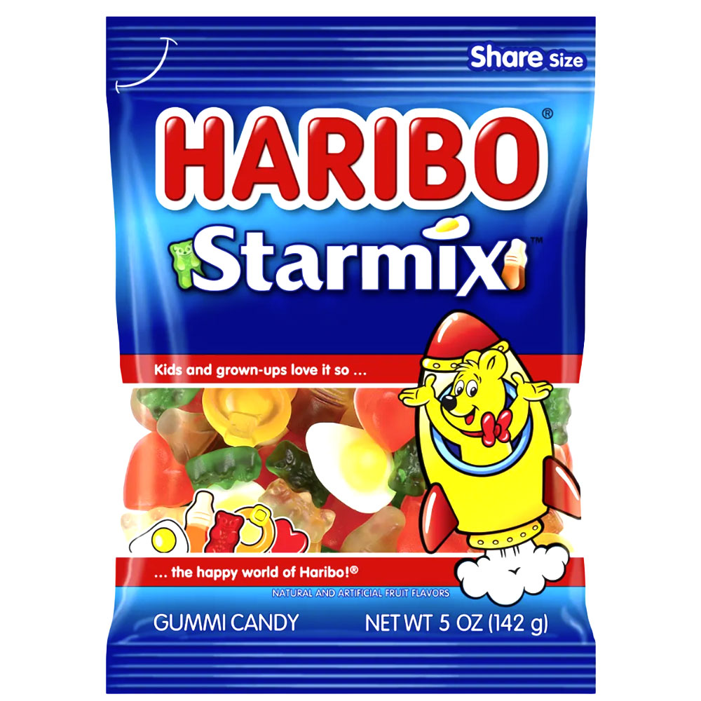 Haribo Starmix 5oz Bag