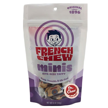 French Chew Minis Dr. Chew 5oz Bag