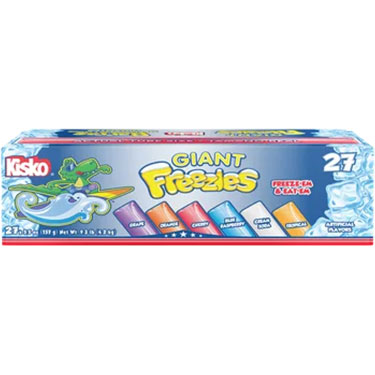 Kisko Giant Freezies 27ct Box