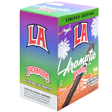 Backwoods Cigars La Aromatic 8 Packs of 5