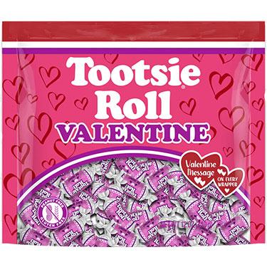 Tootsie Roll Valentines All Red Midgees 12oz Bag