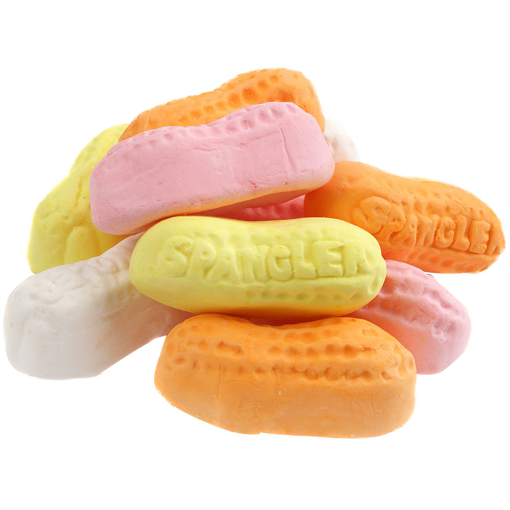 Spangler Assorted Circus Peanuts 1lb
