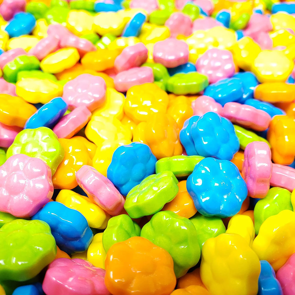 Concord Flower Power Coated Candy 1 lb