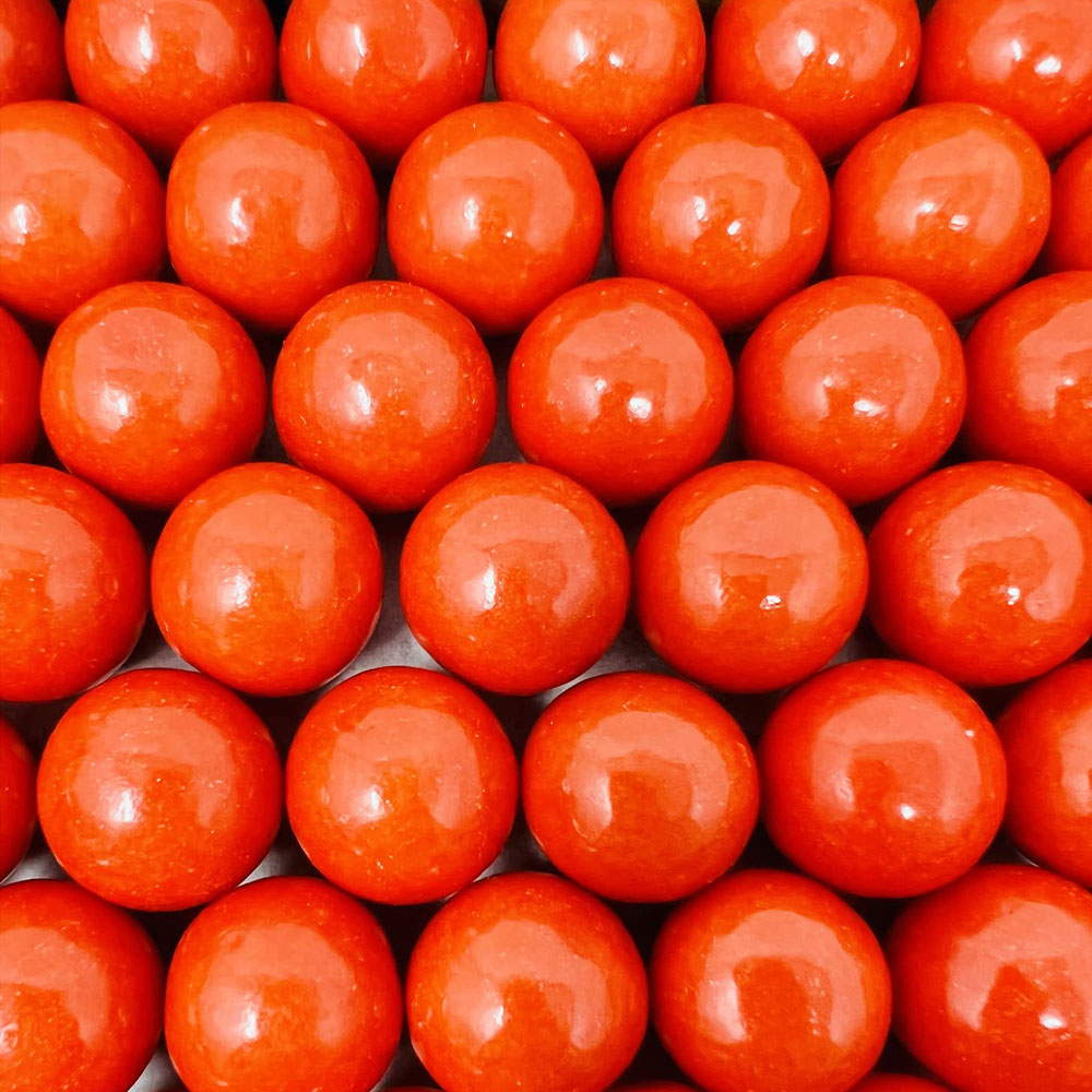 Albert's Color Splash Gumballs Red 2 lb 6 Count Case