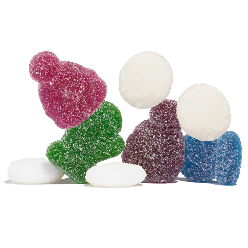 Albanese Christmas Snow Day Gummies 1 Lb