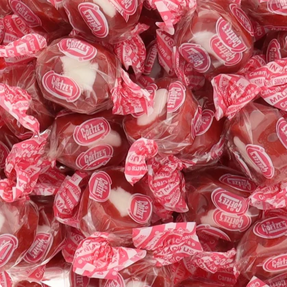 Goetze's Caramel Creams Strawberry Smoothie 1 lb