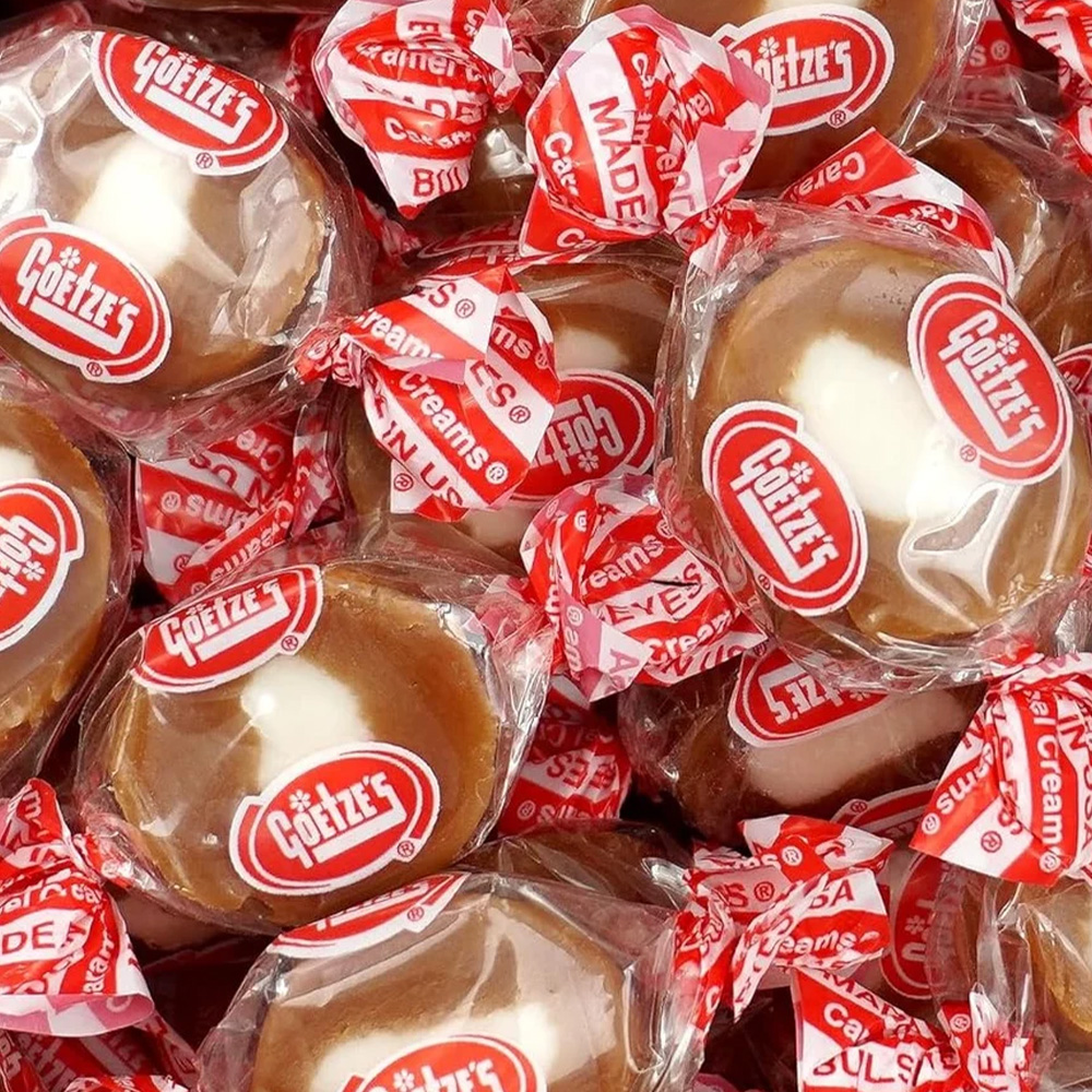 Goetze's Caramel Creams 1lb