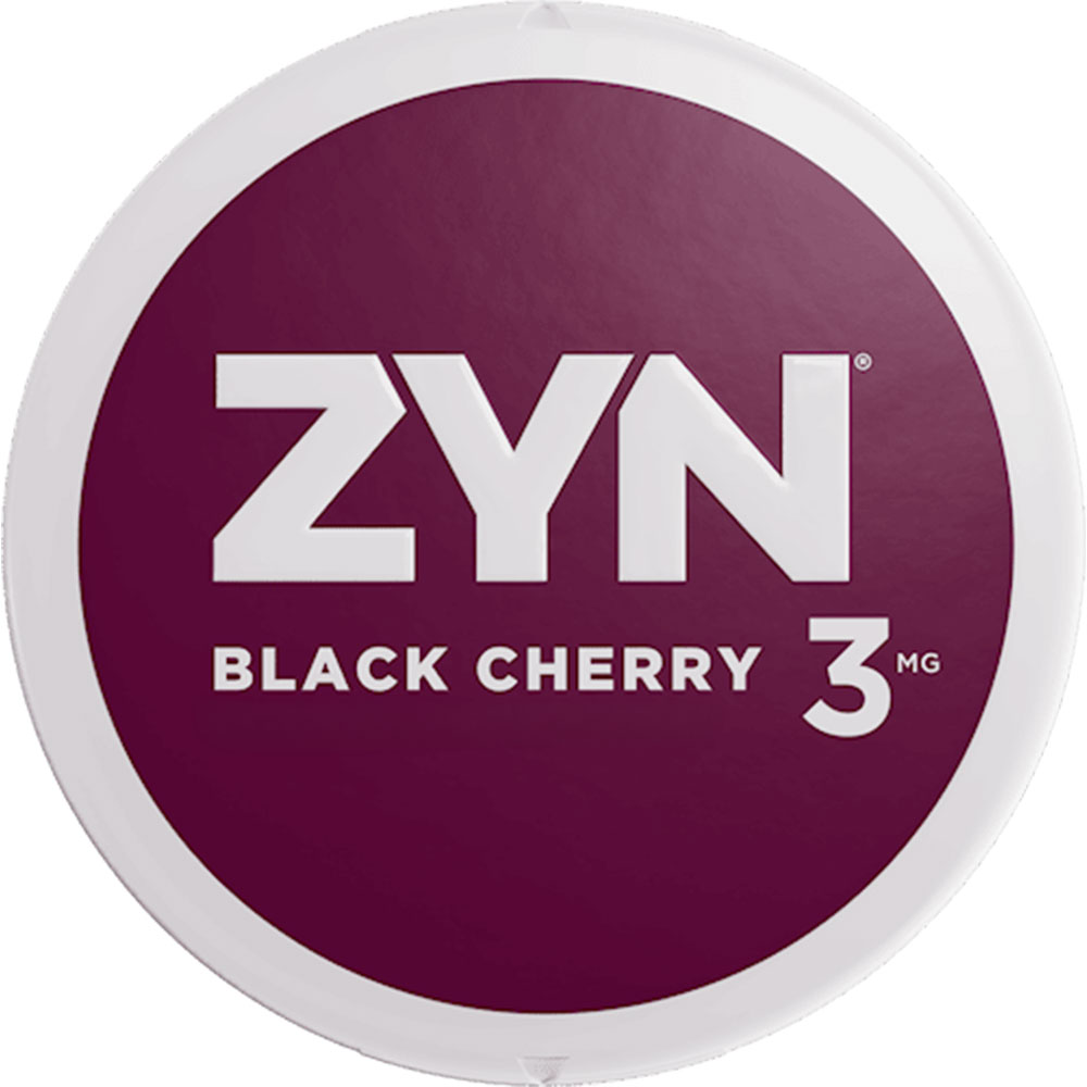 ZYN Nicotine Pouches Black Cherry 3mg 5ct