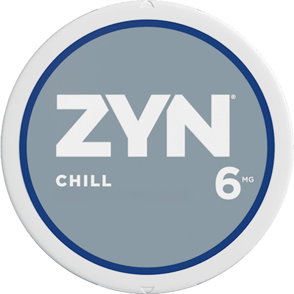 ZYN Nicotine Pouches Chill 6mg 5ct
