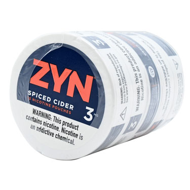 ZYN Nicotine Pouches Spiced Cider 3mg 5ct