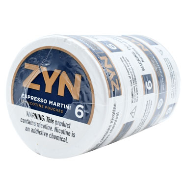 ZYN Nicotine Pouches Espresso Martini 6mg 5ct