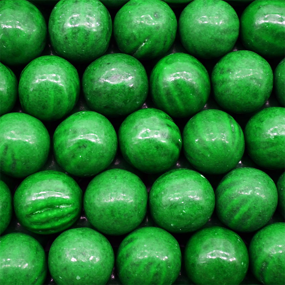 Dubble Bubble .92 Inch Gumballs Watermelon 1 lb