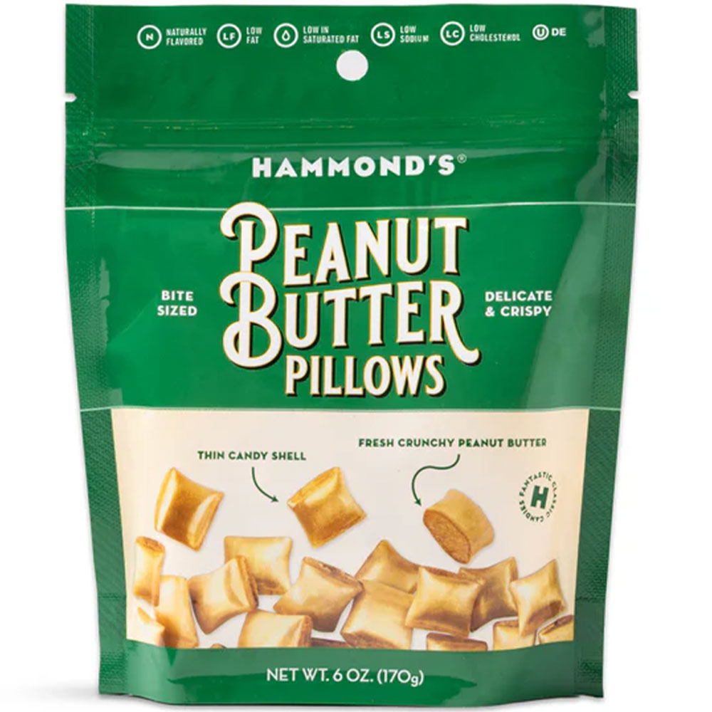 Hammond's Peanut Butter Pillows 6oz