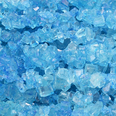 Roses Brands Rock Candy String Blue Raspberry 1 Lb