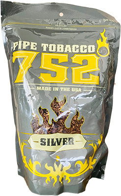 752 Degrees Silver 6oz Pipe Tobacco