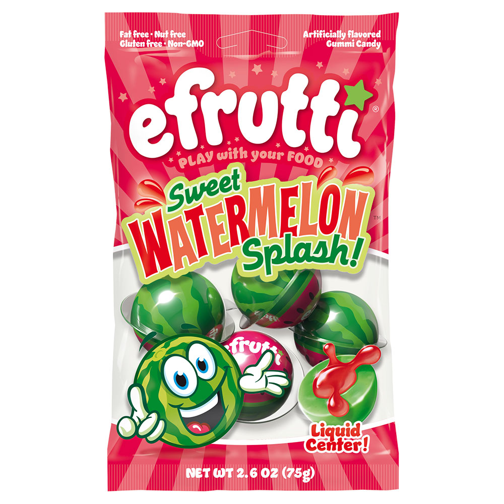 EFrutti Watermelon Splash 2.6oz Bag