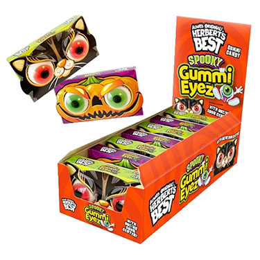 Herberts Best Halloween Spooky Gummi Eyez Candy 7ct Box