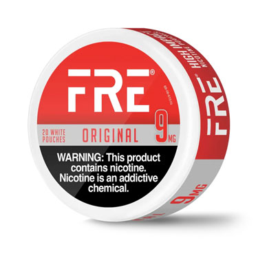 FRE Nicotine Pouches Original 9mg 5ct