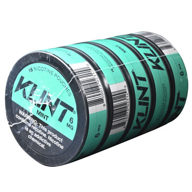 KLINT Nicotine Pouches Mint 6mg 5ct