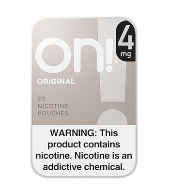 ON Nicotine Pouches Original 4mg 5ct