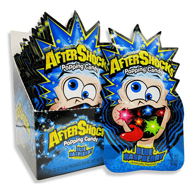 Aftershock Blue Raspberry 24ct Box