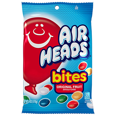 Airheads Bites Original Fruit 6oz Bag