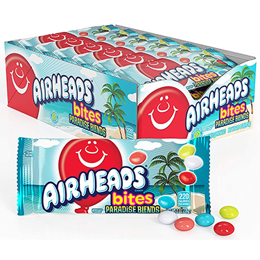 Airheads Bites Paradise Blends 18ct Box