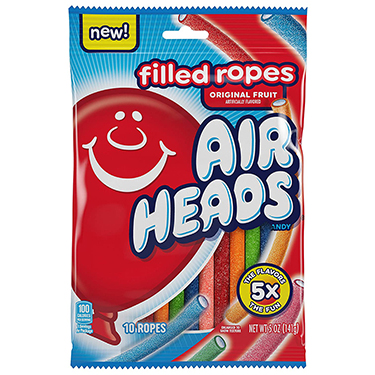 Airheads Filled Ropes 5oz Bag