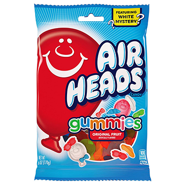Airheads Gummies Original Fruit 6oz Bag