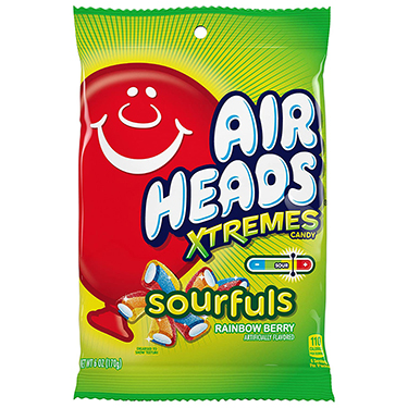 Airheads Xtremes Sourfuls 6oz Bag