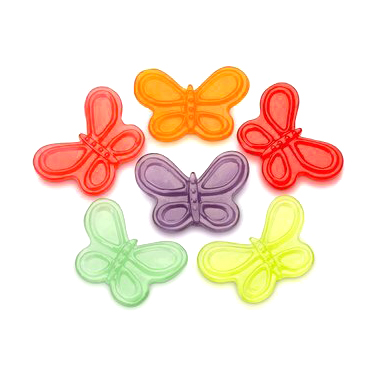 Albanese Large Gummi Butterflies 1lb